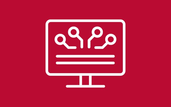 Computer monitor icon