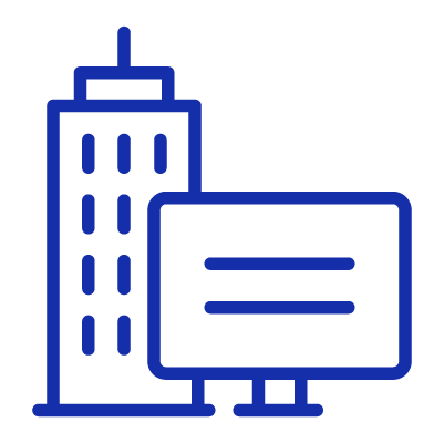 building monitor icon
