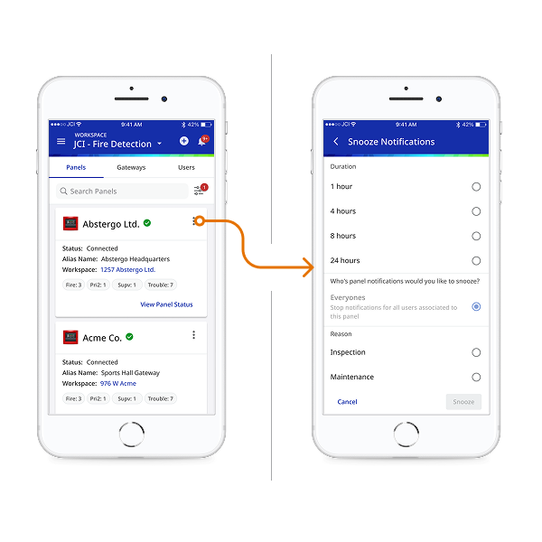 Snooze panel notifications for everyone