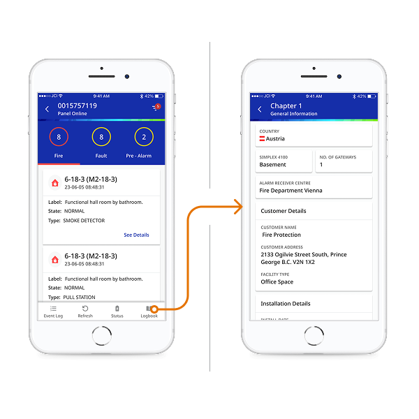 Digital Logbook