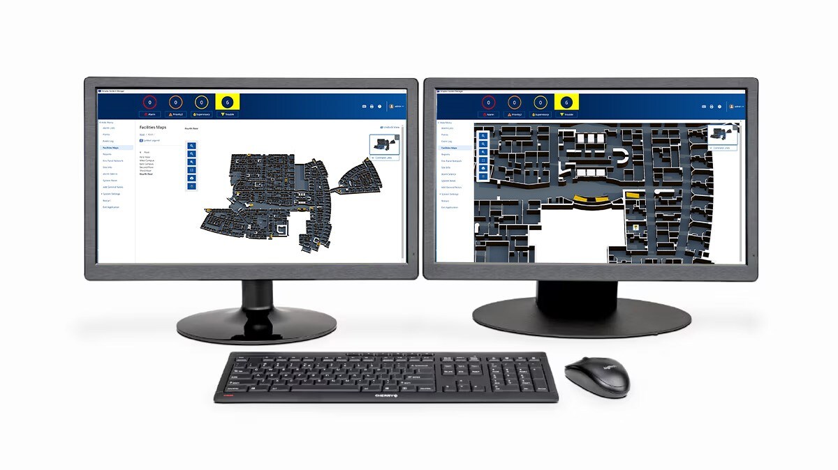 Johnson Controls Fire Detection Networks & Workstations